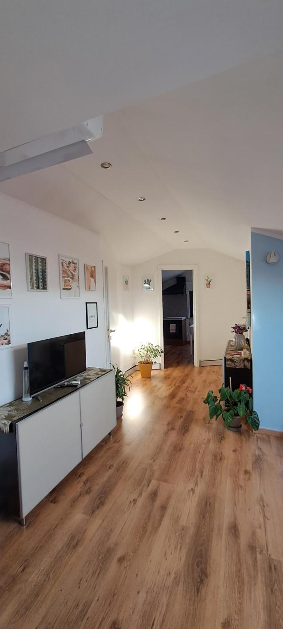 La Mia Mansardina Lägenhet Collegno Exteriör bild