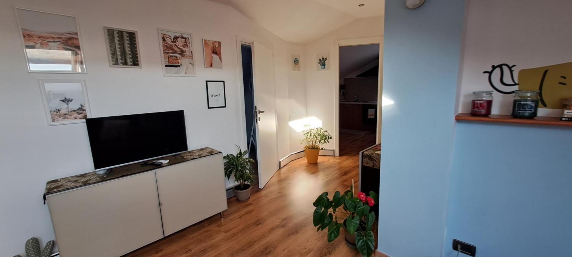 La Mia Mansardina Lägenhet Collegno Exteriör bild
